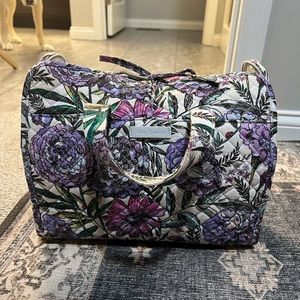 Vera Bradley Hanging Cosmetic Bag